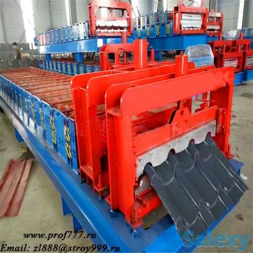 Обоорудование для производства металлочерепицы, фотография 1