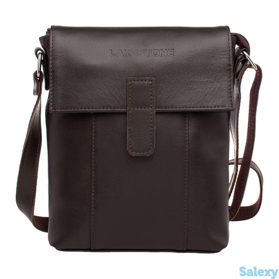 Сумка мужская через плечо monkton brown, фотография 2