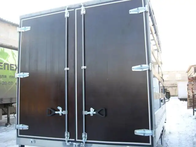 Ворота на грузовые машины, фотография 1