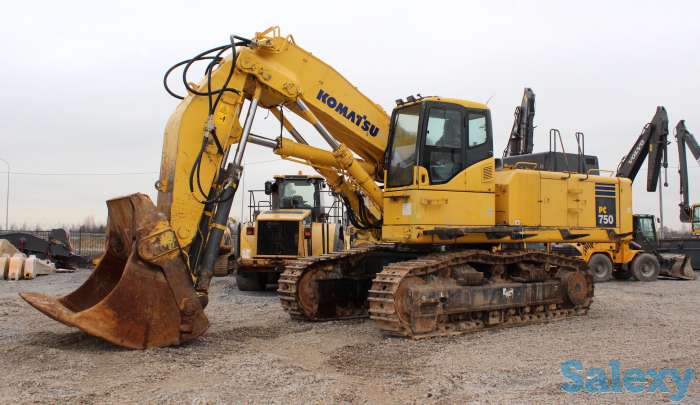 Экскаватор KOMATSU PC750-7, фотография 3
