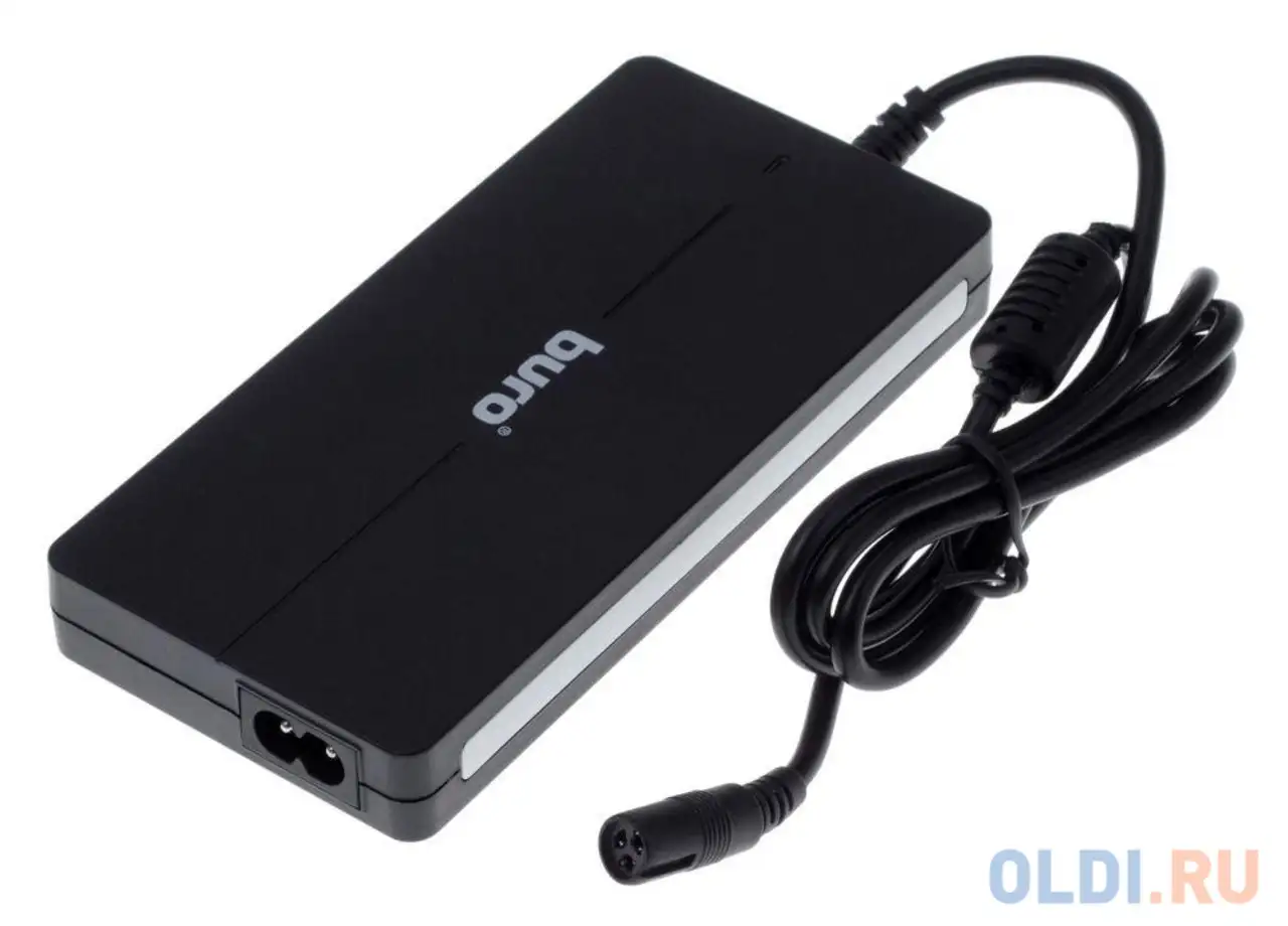 Блок питания для ноутбука buro bum-0051k120 11 переходников 120вт, фотография 1