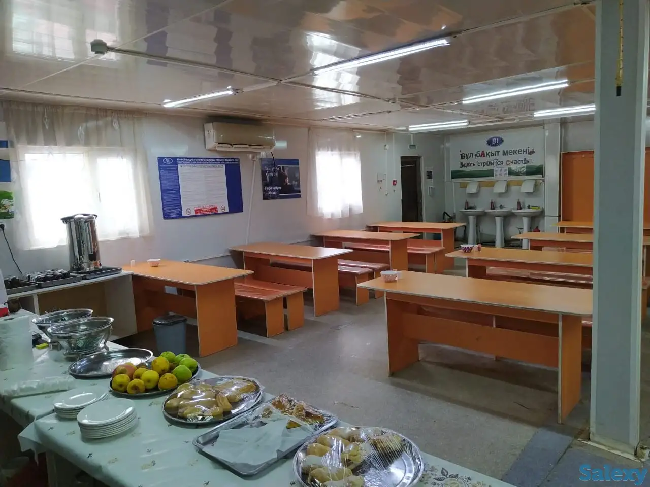 Столовая BI GROUP рассрочка Green Line, Cыганак 17У, фотография 7