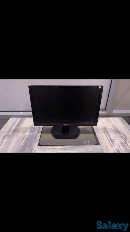 Мониторы от 5 тысяч   Акция!!  Бери один монитор в подарок получи кабель vga.   Цена монитора 6 тысяч цена 2х маниторов, фотография 1