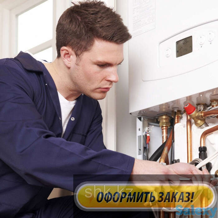 Ремонт и обслуживание, чистка теплообменника газового котла navien в каменке (тастыбулак), фотография 1