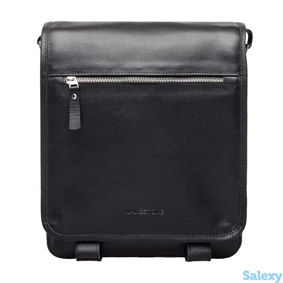 Мужская сумка через плечо denston black, фотография 1