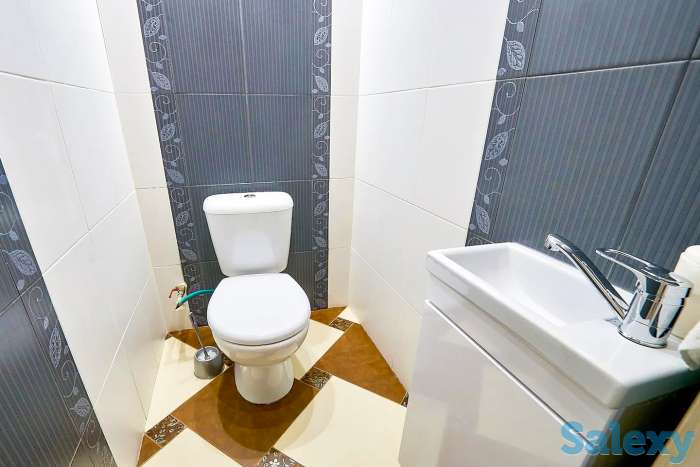 Роскошная квартира с видом на ботанический сад, пр. Аль-Фараби 97, фотография 18