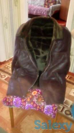 Продаются дублёнка и куртка .размер 54, фотография 1