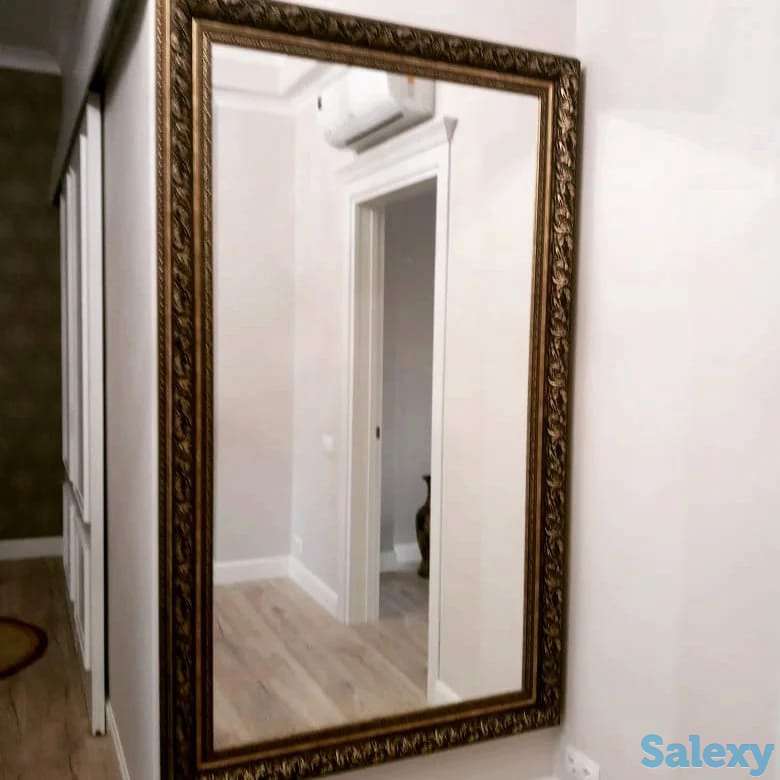 Зеркала, стекла, багет, фотография 5