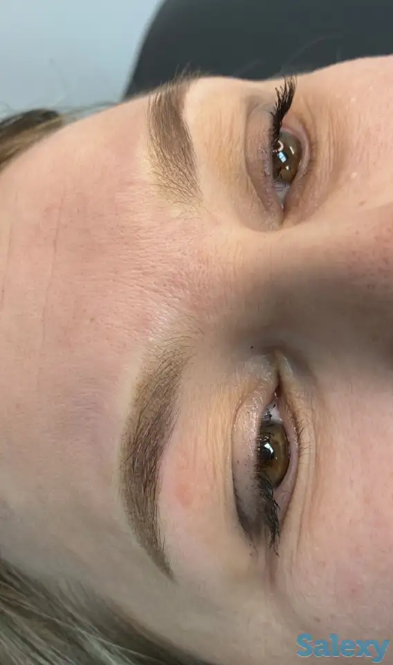 Перманентный макияж: брови, губы, межресничка, фотография 6