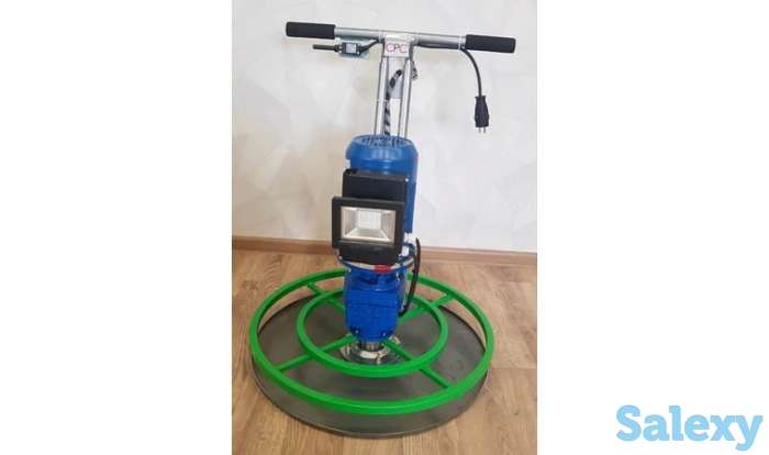 Затирочная машина, фотография 1