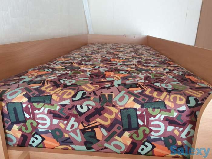 Продается двухъярусная кровать с диваном, фотография 1