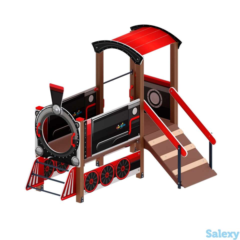 Мф 10.03.05-02 паровозик (черный), фотография 1