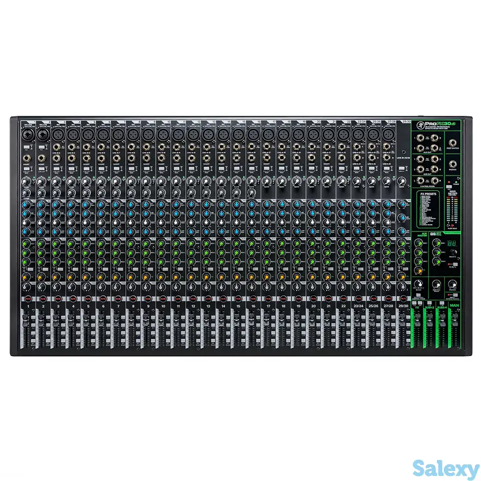 Аналоговый микшерный пульт mackie profx30v3, фотография 1