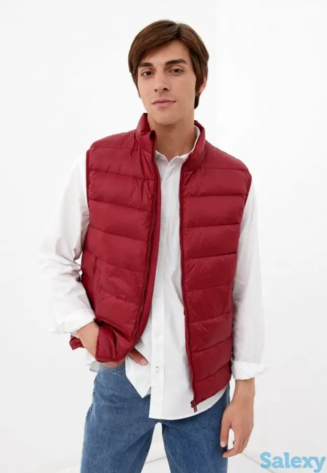 Жилет утепленный finn flare, фотография 1