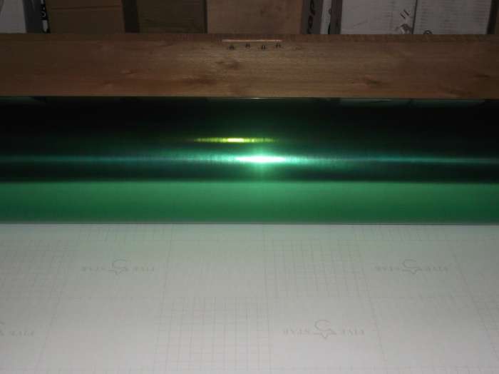 Пленка под хром зеленый, Корея, фотография 1