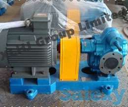 Продам насос битумный 3QGB, Насос шестеренный 2CY2, Судовой насос, Роторный насос, Мазутный насос, фотография 1