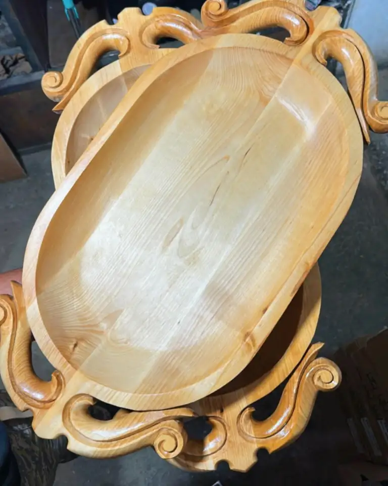 Деревянные посуды, фотография 2