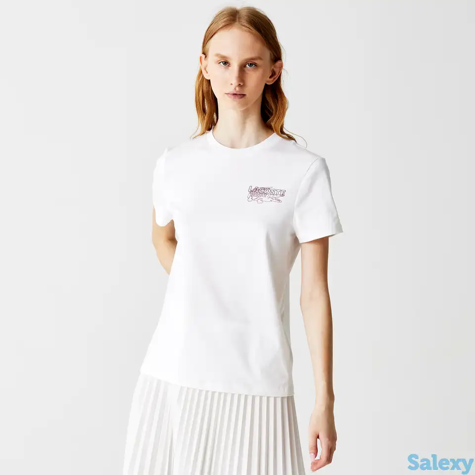 Женская футболка lacoste, фотография 1