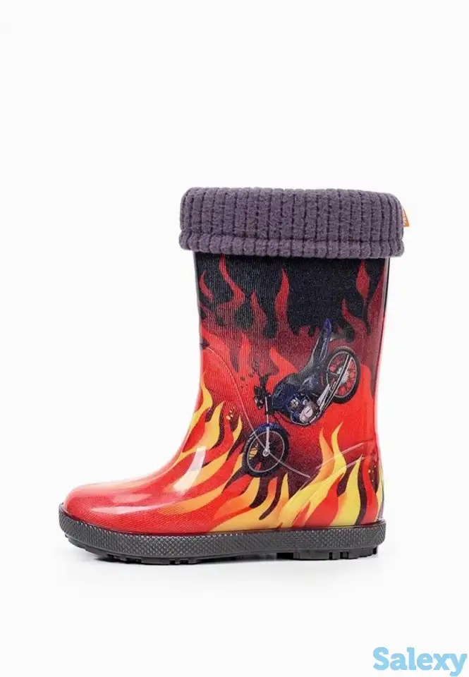 Резиновые сапоги demar, фотография 1