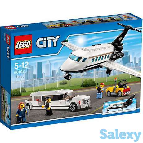 Конструктор LEGO City - Служба аэропорта для VIP-клиентов, Lego, 60102, фотография 1