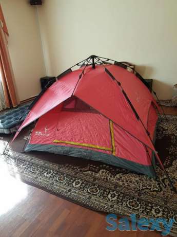 Палатка 3х местная автоматическая 'FlyTop', фотография 1