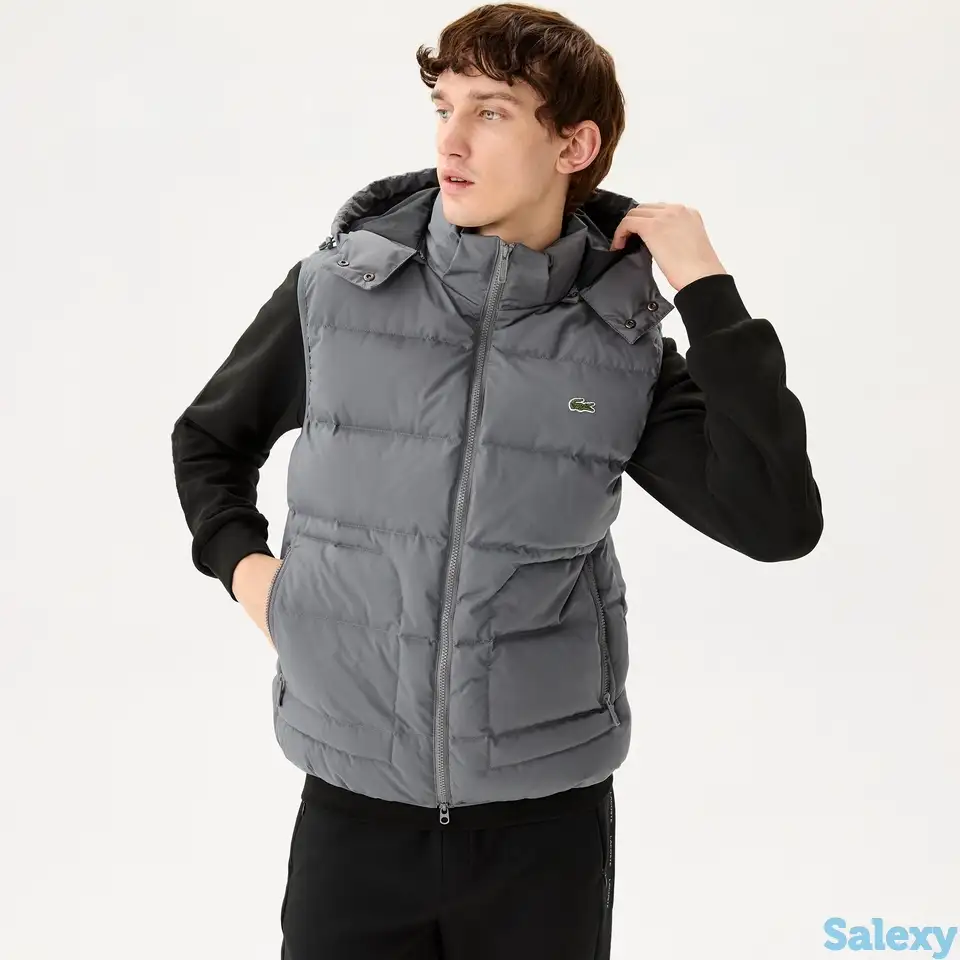 Мужской жилет lacoste, фотография 1