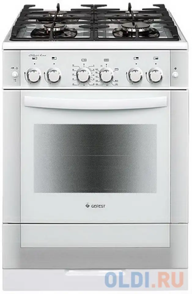 Газовая плита gefest пг 6500-02 0042 белый, фотография 1