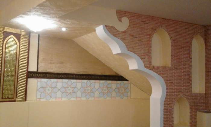 Покраска Закатка,  Побелка 300тг, Наклейка,поклейка обои 350тг, Астана, фотография 12