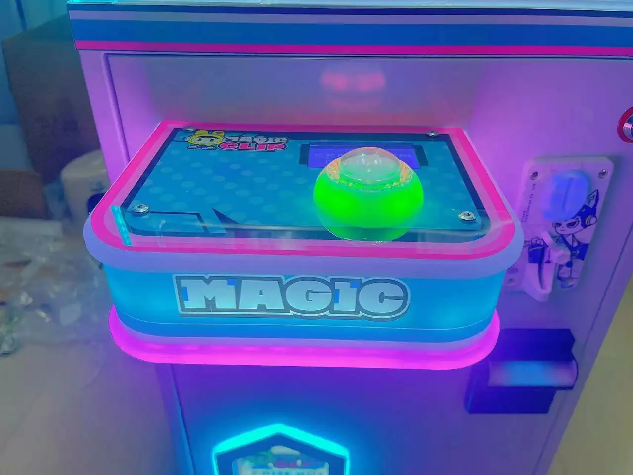 Кран игровой автомат, фотография 6