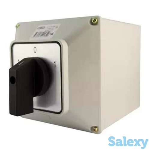 Переключатель кулачковый в корпусе LFC-5 (CA10) 125A 1-0-1 3P Энергия, фотография 2