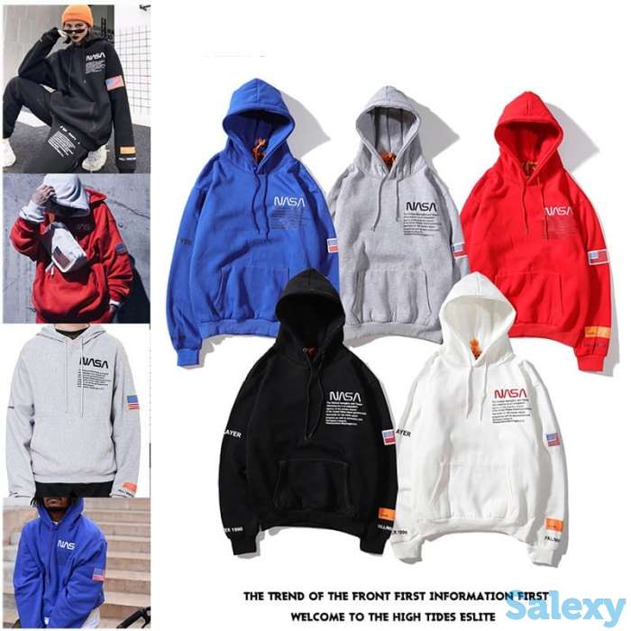 Худи NASA по низкой цене, фотография 2