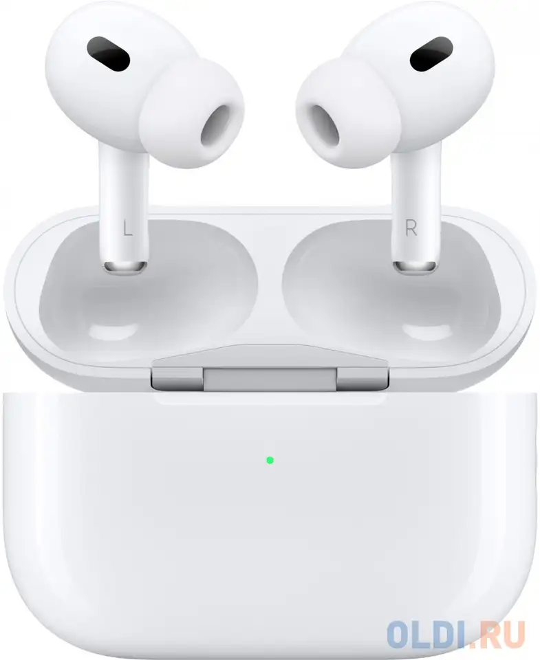 Гарнитура apple airpods pro 2 2023 a3047 a3048 a2968 белый, фотография 2