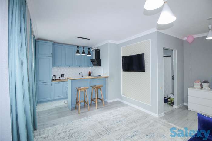 1-комнатная квартира, 29.7 м², 3/7 этаж, А 91 14 за 14 млн. тг, фотография 4