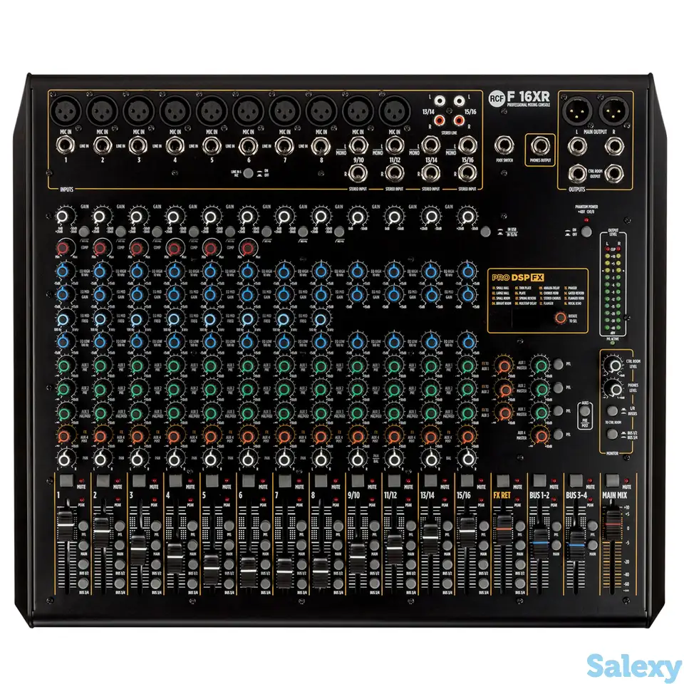 Микшерный пульт rcf f 16xr, фотография 1