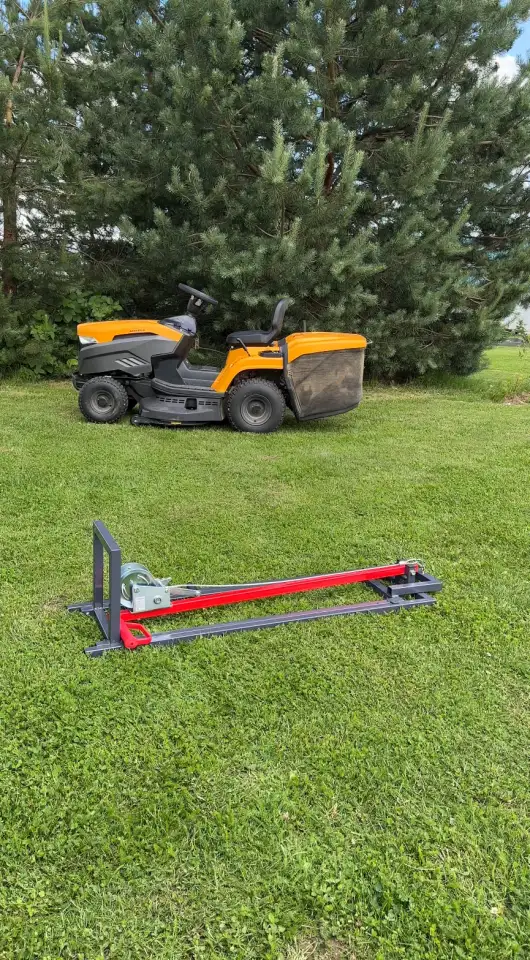 Подъемник для мини трактора райдера, фотография 2