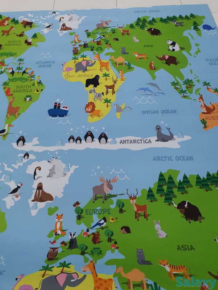 Детский коврик ковер ковровая дорожка Ширина 2м Супер АКЦИЯ, фотография 4