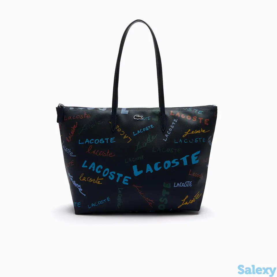 Сумка lacoste l.12.12 concept seasonal, фотография 1