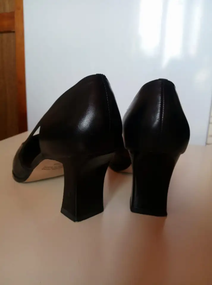 Туфли женские  из натуральной кожи, размер 38 Бразилия, фотография 4