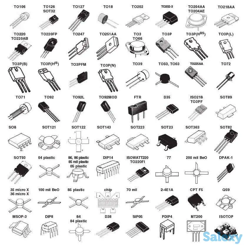 Радиодетали, фотография 1