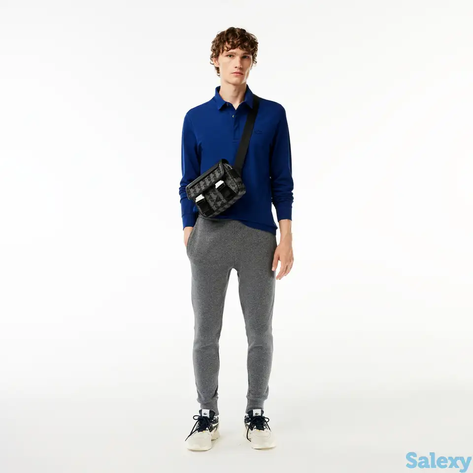 Мужское поло lacoste с длинными рукавами, фотография 1