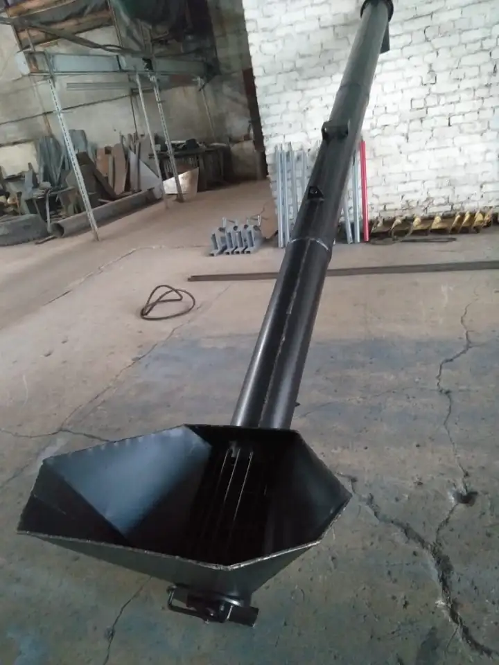 Шнековые транспортеры горизонтальные, вертикальные, фотография 7