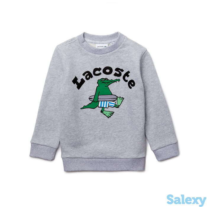Хлопковая толстовка lacoste, фотография 1