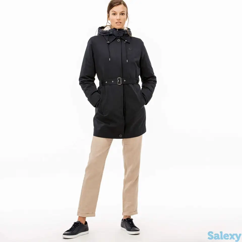 Женская куртка lacoste, фотография 1