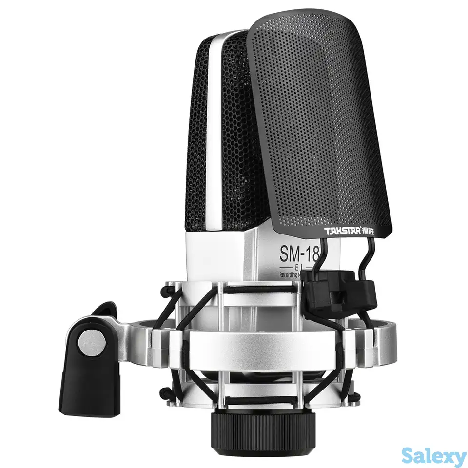 Студийный микрофон takstar sm-18 el, фотография 2