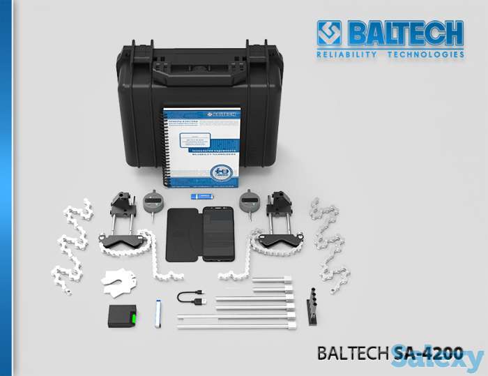 Прибор для центровки валов - BALTECH GmbH., фотография 2