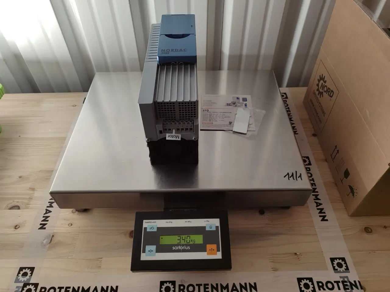 ПРЕОБРАЗОВАТЕЛЬ SK 500E-551-340-A с технологической панелью, фотография 2