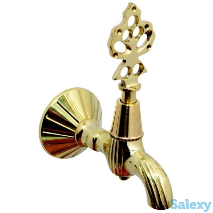 Турецкие латунные краны для хамама., фотография 1