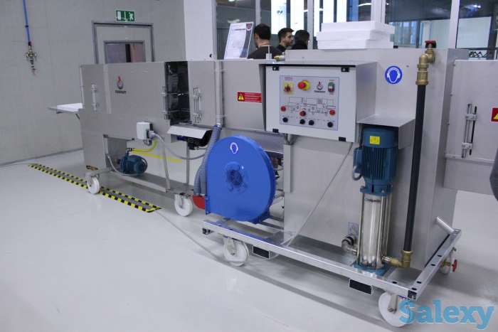 Тоннельная кассетная мойка LAV 10 URBINATI, фотография 1