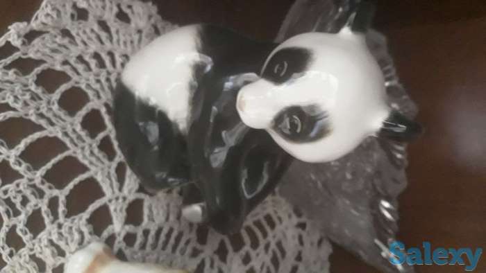 Фарфоровые статуэтки, фотография 1