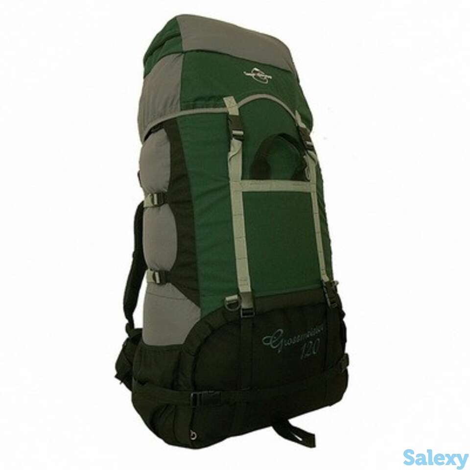 Рюкзак большой большой снаряжение гроссмейстер 120 б/б, фотография 1